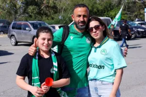 (Φώτος) Οι Ομονοιάτες... στο καταπράσινο ΓΣΠ!