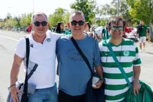 (Φώτος) Οι Ομονοιάτες... στο καταπράσινο ΓΣΠ!
