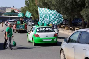 (Φώτος) Οι Ομονοιάτες... στο καταπράσινο ΓΣΠ!
