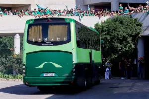 (Φώτος) Οι Ομονοιάτες... στο καταπράσινο ΓΣΠ!