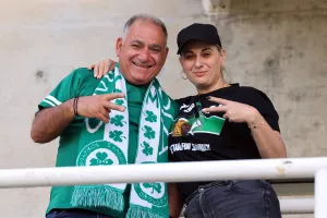 (Φώτος) Οι Ομονοιάτες... στο καταπράσινο ΓΣΠ!