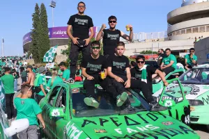 (Φώτος) Οι Ομονοιάτες... στο καταπράσινο ΓΣΠ!