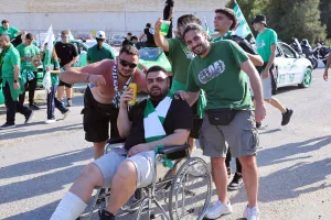 (Φώτος) Οι Ομονοιάτες... στο καταπράσινο ΓΣΠ!