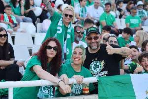 (Φώτος) Οι Ομονοιάτες... στο καταπράσινο ΓΣΠ!
