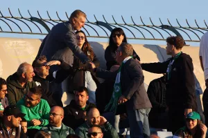 (Φώτος) Με τους Ομονοιάτες ο Παπασταύρου!