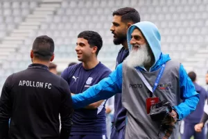 Το ντέρμπι στον Απόλλωνα, στο ντεμπούτο του Σα Πίντο