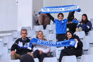 Το ντέρμπι στον Απόλλωνα, στο ντεμπούτο του Σα Πίντο