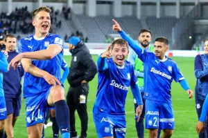 Το ντέρμπι στον Απόλλωνα, στο ντεμπούτο του Σα Πίντο