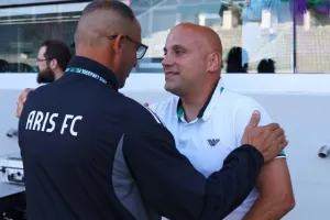 Άρης-ΑΕΚ: Είπε... αντίο στη σεζόν με διπλό / Εφτά γκολ στο ''Αλφαμέγα'' (φώτος)
