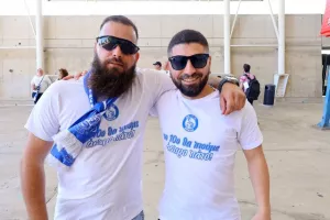 Φωτορεπορτάζ/ Ο κόσμος... έξω απ' το ΓΣΠ