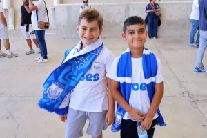 Φωτορεπορτάζ/ Ο κόσμος... έξω απ' το ΓΣΠ