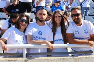 ΦΩΤΟΡΕΠΟΡΤΑΖ από τις κερκίδες Απόλλωνα και Πάφου