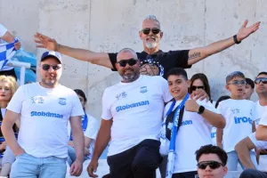 ΦΩΤΟΡΕΠΟΡΤΑΖ από τις κερκίδες Απόλλωνα και Πάφου