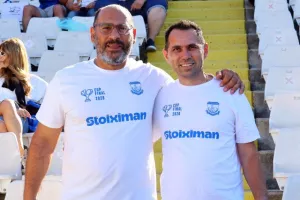 ΦΩΤΟΡΕΠΟΡΤΑΖ από τις κερκίδες Απόλλωνα και Πάφου