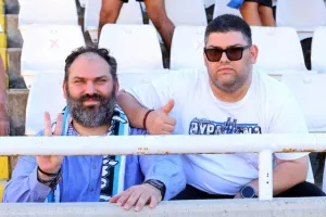 ΦΩΤΟΡΕΠΟΡΤΑΖ από τις κερκίδες Απόλλωνα και Πάφου