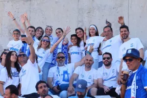 ΦΩΤΟΡΕΠΟΡΤΑΖ από τις κερκίδες Απόλλωνα και Πάφου
