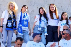 ΦΩΤΟΡΕΠΟΡΤΑΖ από τις κερκίδες Απόλλωνα και Πάφου
