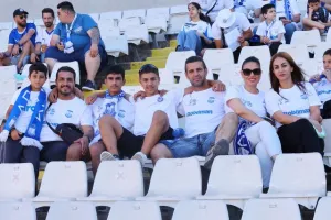 ΦΩΤΟΡΕΠΟΡΤΑΖ από τις κερκίδες Απόλλωνα και Πάφου