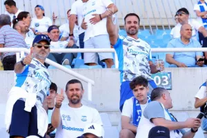 ΦΩΤΟΡΕΠΟΡΤΑΖ από τις κερκίδες Απόλλωνα και Πάφου