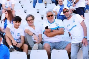 ΦΩΤΟΡΕΠΟΡΤΑΖ από τις κερκίδες Απόλλωνα και Πάφου