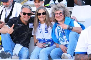 ΦΩΤΟΡΕΠΟΡΤΑΖ από τις κερκίδες Απόλλωνα και Πάφου