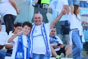 ΦΩΤΟΡΕΠΟΡΤΑΖ από τις κερκίδες Απόλλωνα και Πάφου