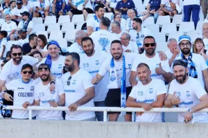 ΦΩΤΟΡΕΠΟΡΤΑΖ από τις κερκίδες Απόλλωνα και Πάφου