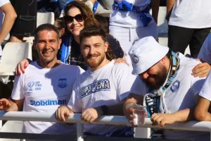 ΦΩΤΟΡΕΠΟΡΤΑΖ από τις κερκίδες Απόλλωνα και Πάφου