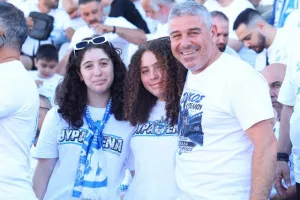 ΦΩΤΟΡΕΠΟΡΤΑΖ από τις κερκίδες Απόλλωνα και Πάφου
