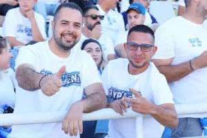 ΦΩΤΟΡΕΠΟΡΤΑΖ από τις κερκίδες Απόλλωνα και Πάφου