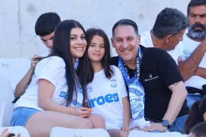 ΦΩΤΟΡΕΠΟΡΤΑΖ από τις κερκίδες Απόλλωνα και Πάφου