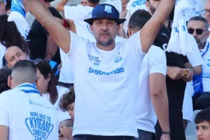 ΦΩΤΟΡΕΠΟΡΤΑΖ από τις κερκίδες Απόλλωνα και Πάφου