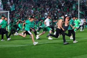 Φωτορεπορτάζ από τους πανηγυρισμούς στο ΓΣΠ!