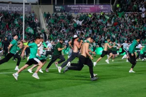 Φωτορεπορτάζ από τους πανηγυρισμούς στο ΓΣΠ!
