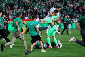 Φωτορεπορτάζ από τους πανηγυρισμούς στο ΓΣΠ!