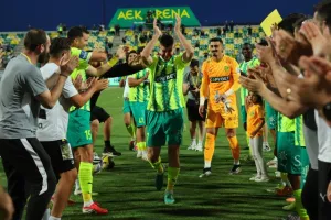 ΑΕΚ-Πάφος: Από δύο γκολ και... συμβιβασμός (φώτος)