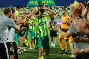 ΑΕΚ-Πάφος: Από δύο γκολ και... συμβιβασμός (φώτος)