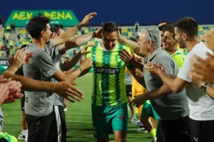 ΑΕΚ-Πάφος: Από δύο γκολ και... συμβιβασμός (φώτος)