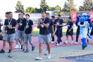 (Φώτος) Αποθέωση για τους... νταμπλούχους