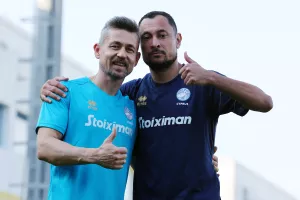 (Φώτος) Η προπόνηση της Εθνικής