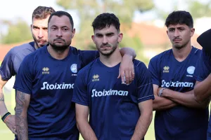 (Φώτος) Η προπόνηση της Εθνικής
