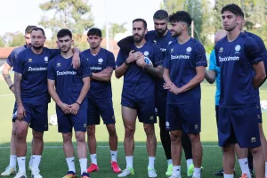 (Φώτος) Η προπόνηση της Εθνικής