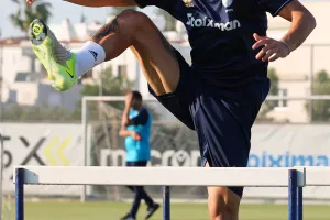 (Φώτος) Η προπόνηση της Εθνικής