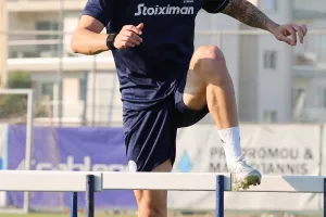 (Φώτος) Η προπόνηση της Εθνικής