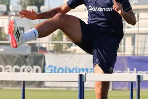 (Φώτος) Η προπόνηση της Εθνικής