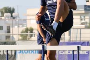 (Φώτος) Η προπόνηση της Εθνικής