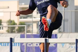 (Φώτος) Η προπόνηση της Εθνικής