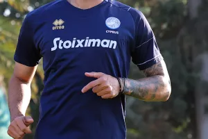 (Φώτος) Η προπόνηση της Εθνικής