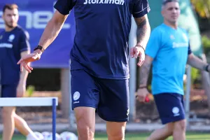 (Φώτος) Η προπόνηση της Εθνικής