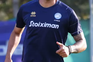(Φώτος) Η προπόνηση της Εθνικής